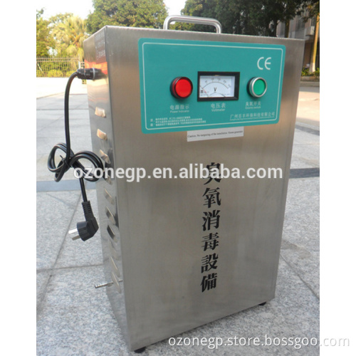 Pool ozonator 3g 5g 10g 20g ~50G portable quartz glass tube ozone generator for water purifier